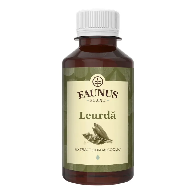 Tinctura Leurda, 200 ml, Faunus Plant — preț și oferte