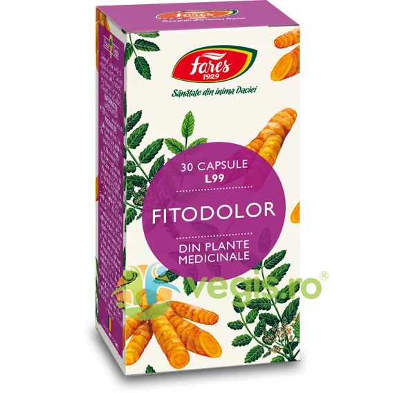 Fitodolor L99 30cps FARES — preț și oferte