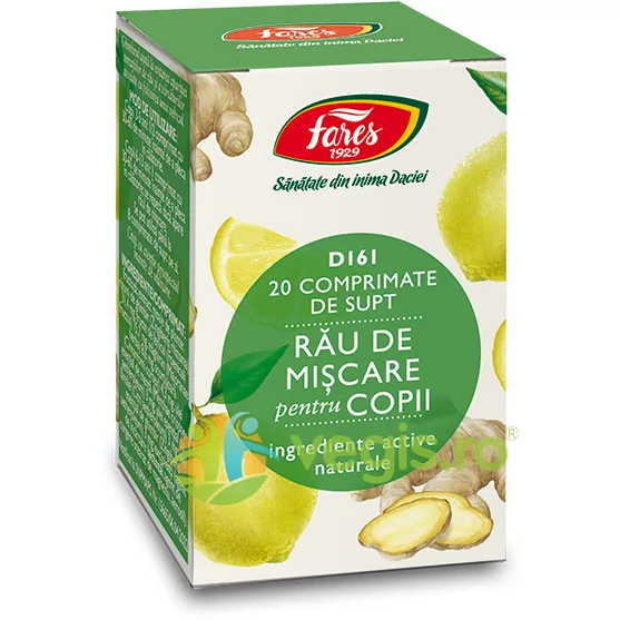 Rau de Miscare pentru Copii D161 20cps FARES — preț și oferte