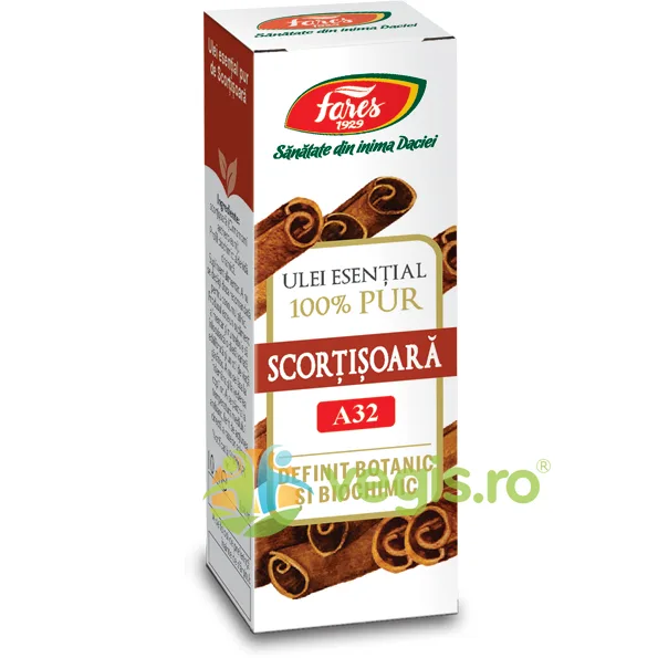 Ulei Esential de Scortisoara 100% Pur A32 10ml FARES — preț și oferte