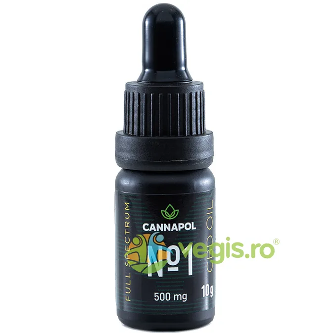 Ulei CBD No1 5% 10g CANNAPOL — preț și oferte