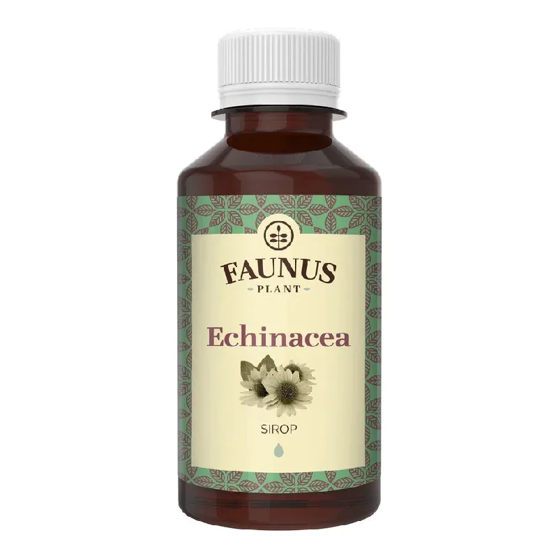 Sirop Echinacea, 200 ml, Faunus Plant — preț și oferte