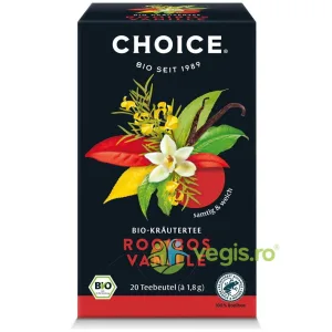 Ceai de Rooibos cu Vanilie Ecologic/Bio 20dz