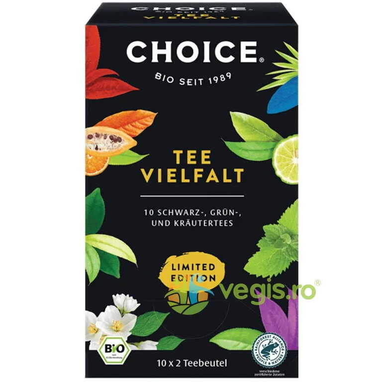 Selectie de Ceai Tea Diversity Ecologica/Bio 20dz CHOICE — preț și oferte