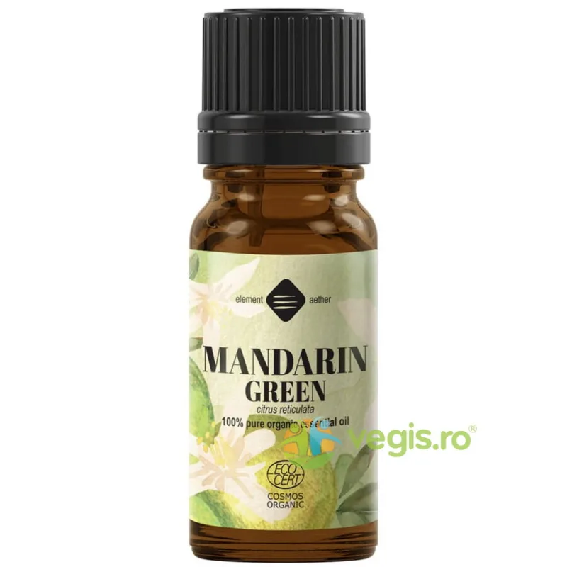 Ulei Esential de Mandarina Verde 10ml MAYAM — preț și oferte