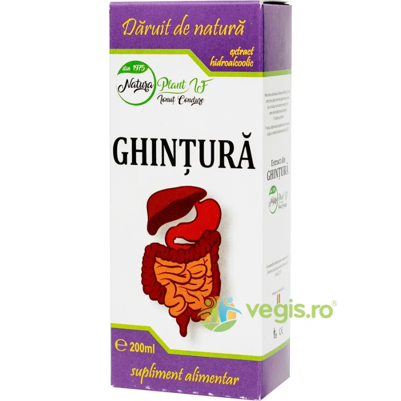 Extract din Ghintura 200ml NATURA PLANT IF — preț și oferte