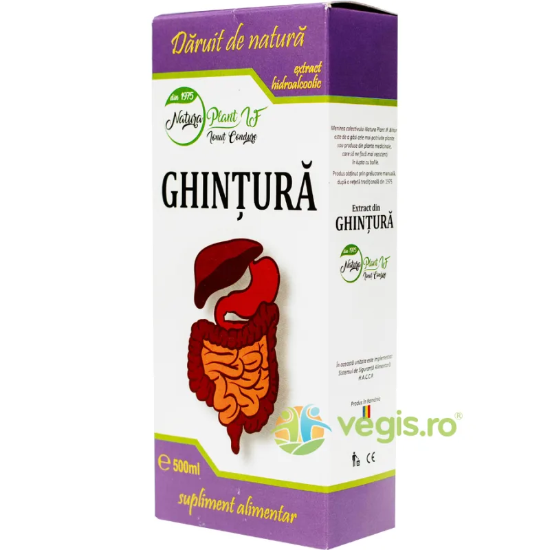 Extract din Ghintura 500ml NATURA PLANT IF — preț și oferte