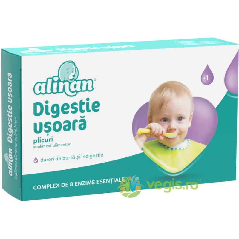 Digestie Usoara pentru Copii Alinan 10dz FITERMAN PHARMA — preț și oferte