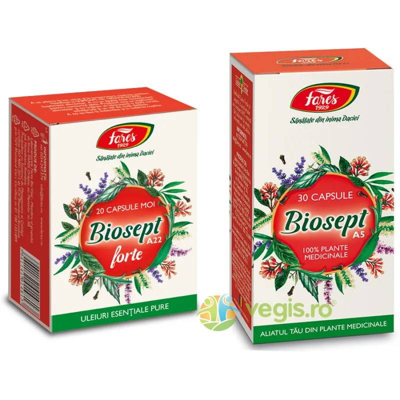 Biosept - Remediu in Infectii Virale FARES — preț și oferte
