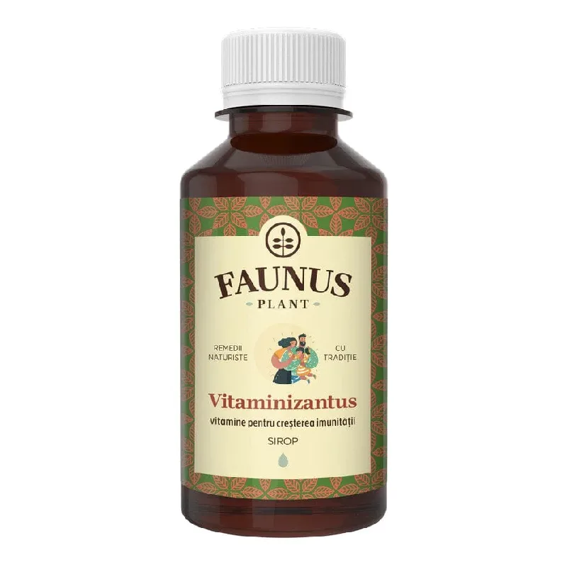Sirop Vitaminizantus, 200 ml, Faunus Plant — preț și oferte
