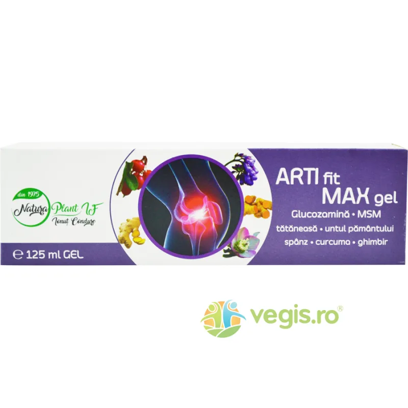 Gel Artifit Max 125ml NATURA PLANT IF — preț și oferte