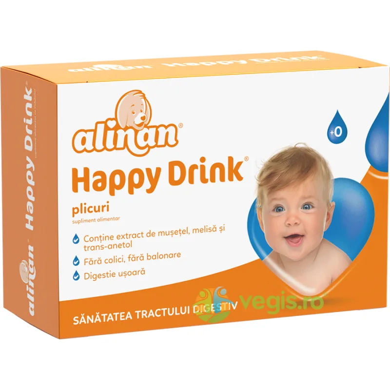 Happy Drink Alinan 20dz FITERMAN PHARMA — preț și oferte