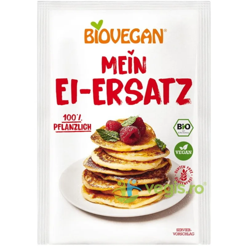 Inlocuitor Vegetal de Oua fara Gluten Ecologic/Bio 20g Biovegan — preț și oferte