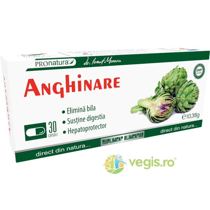Anghinare 30cps Medica - Pro Natura — preț și oferte