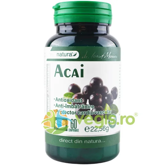 Acai 60cpr Medica - Pro Natura — preț și oferte
