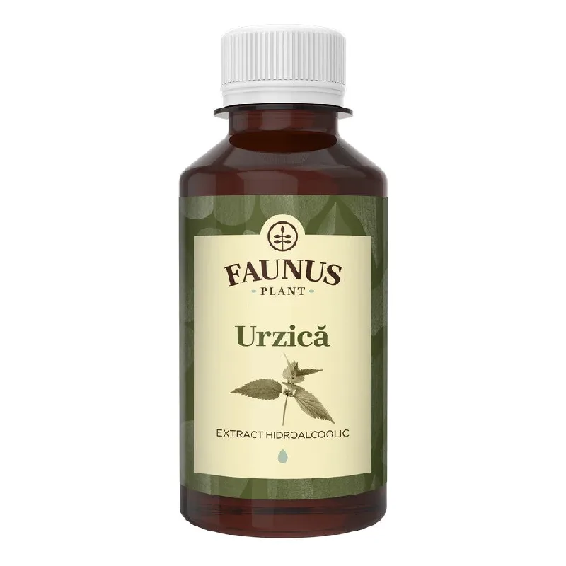 Tinctura Urzica, 200 ml, Faunus Plant — preț și oferte