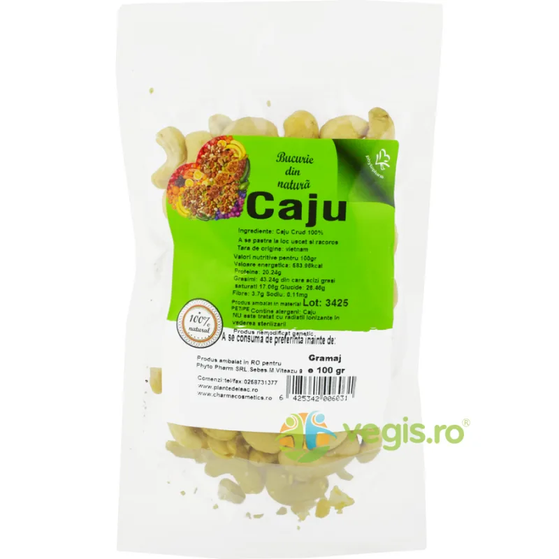 Caju 100g CHARME — preț și oferte