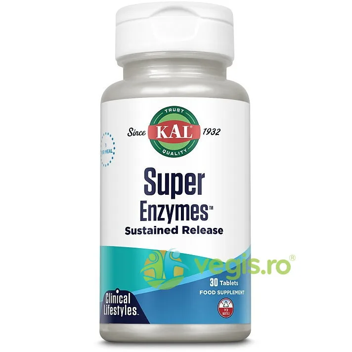 Super Enzymes 30tb Secom, Kal — preț și oferte