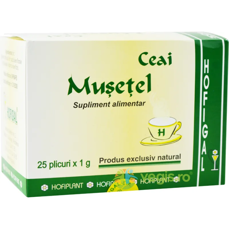 Ceai de Musetel 25dz HOFIGAL — preț și oferte