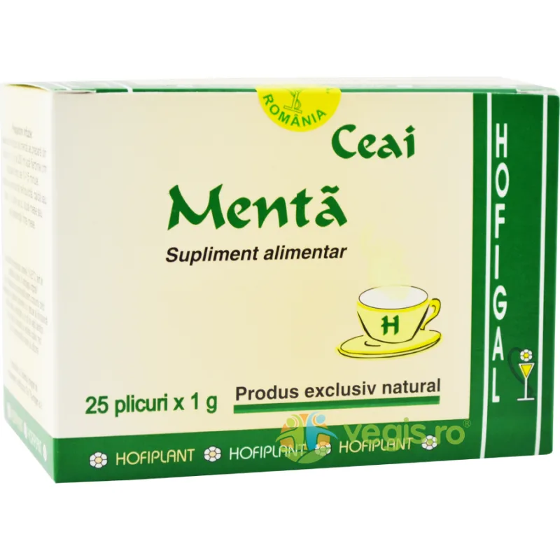 Ceai de Menta 25dz HOFIGAL — preț și oferte