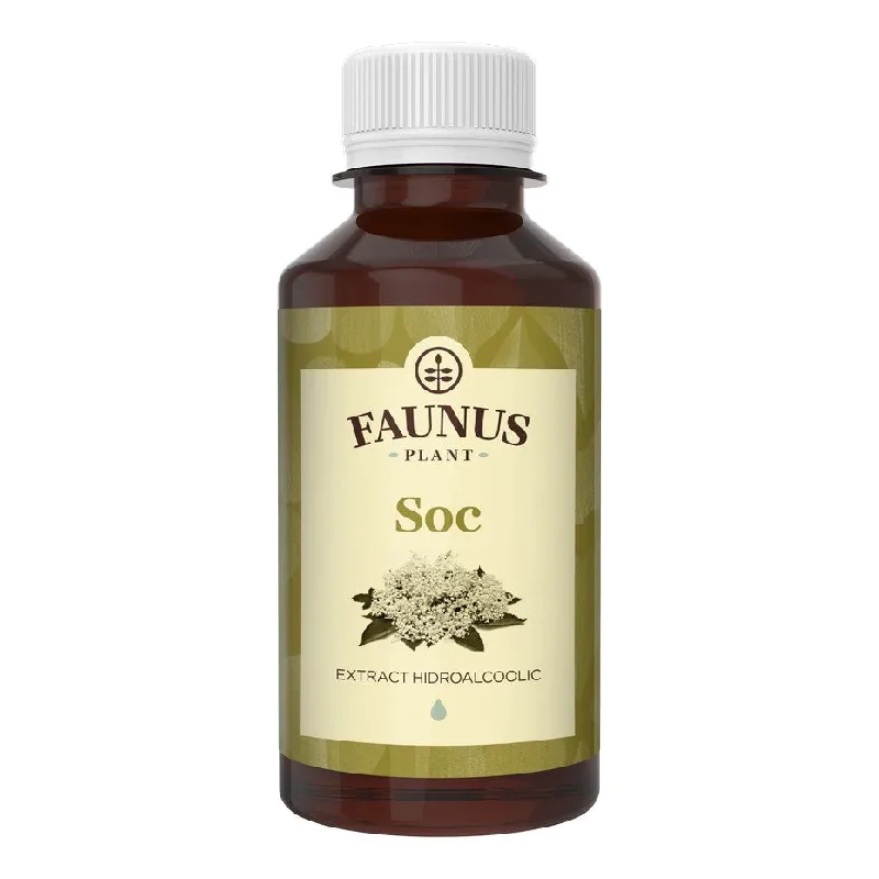 Tinctura Soc, 200 ml, Faunus Plant — preț și oferte