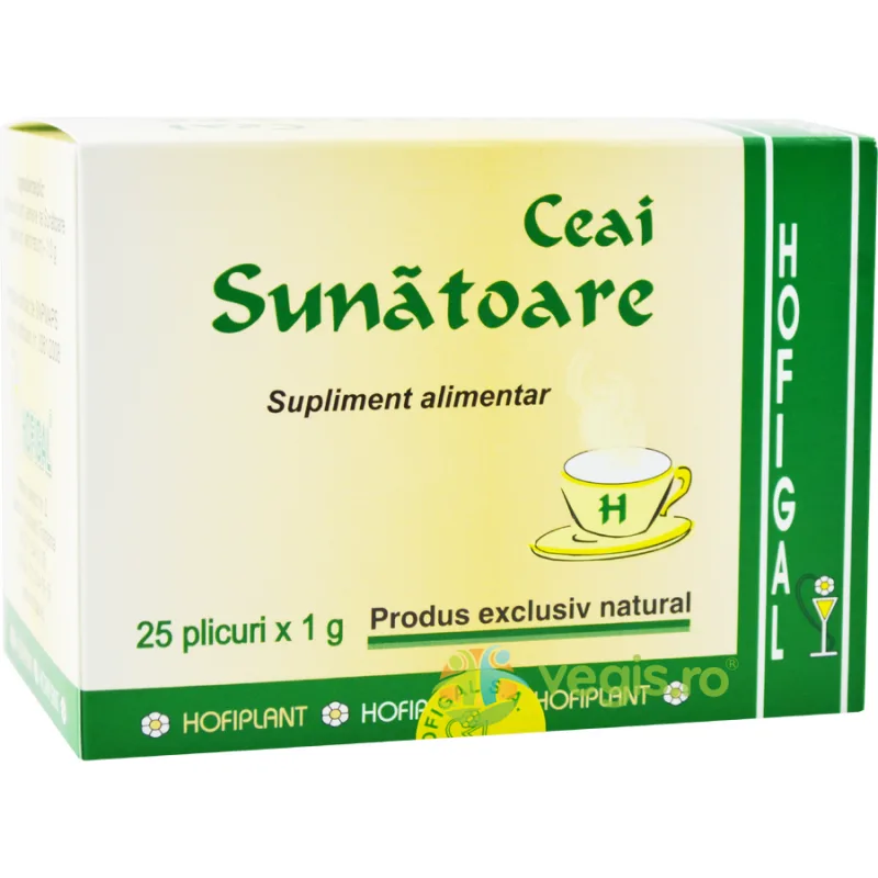 Ceai de Sunatoare 25dz HOFIGAL — preț și oferte