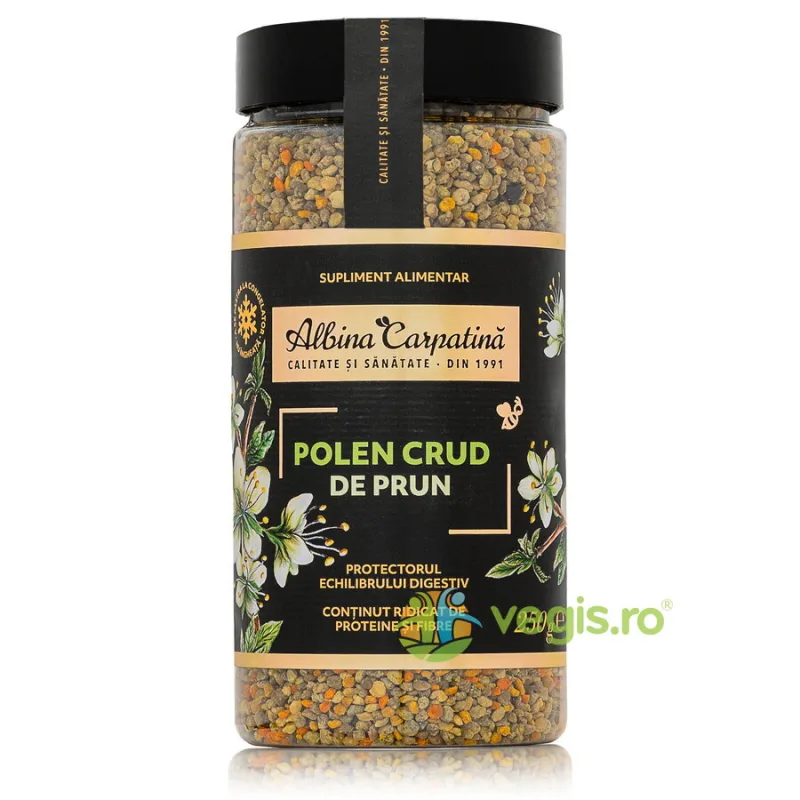 Polen Crud de Prun 250g Albina Carpatina — preț și oferte