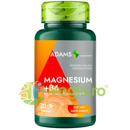 Magneziu+B6 30tb ADAMS VISION — preț și oferte