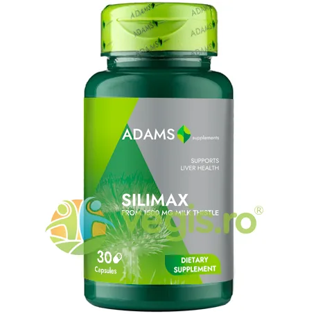 Silimax 1500mg 30cps ADAMS VISION — preț și oferte