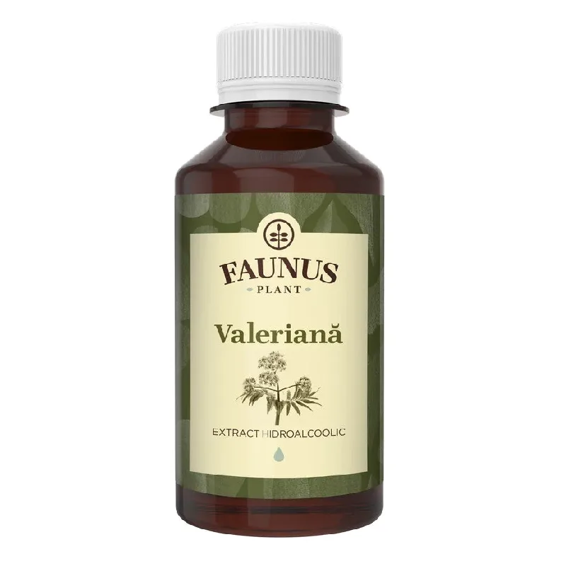 Tinctura Valeriana, 200 ml, Faunus Plant — preț și oferte