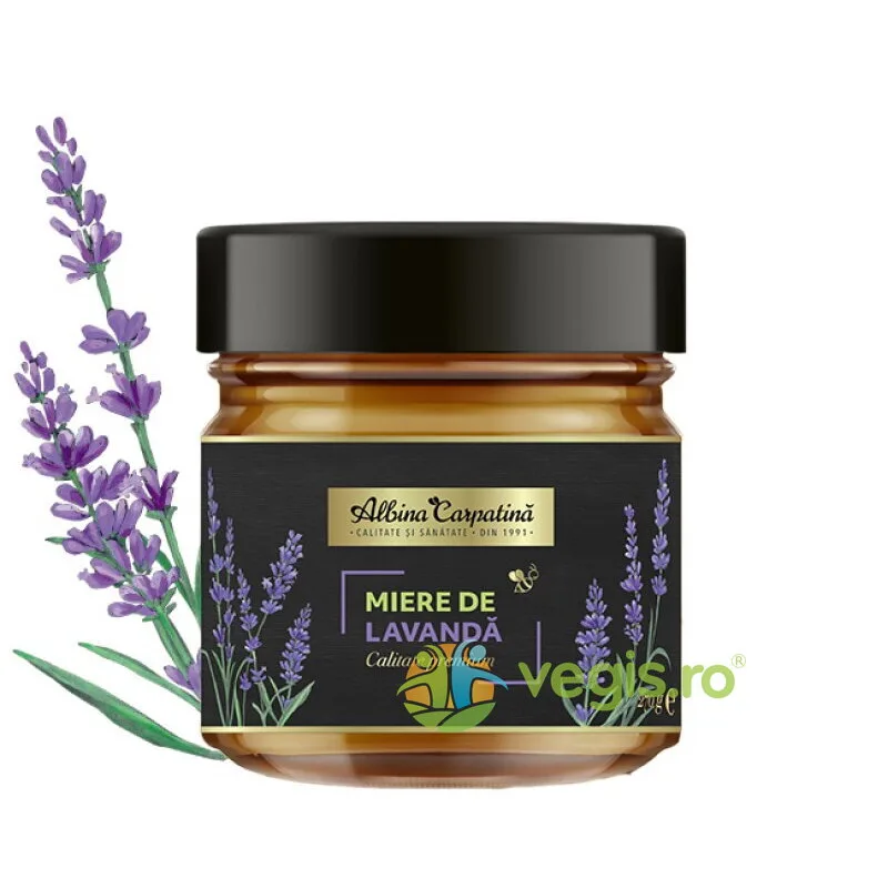 Miere de Lavanda 270g Albina Carpatina — preț și oferte