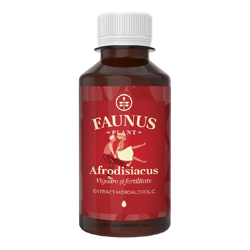 Tinctura Afrodisiacus, 200 ml, Faunus Plant — preț și oferte