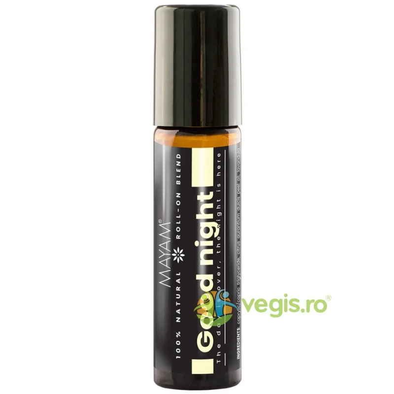 Roll-On Good Night Amestec de Uleiuri Esentiale 10ml MAYAM — preț și oferte