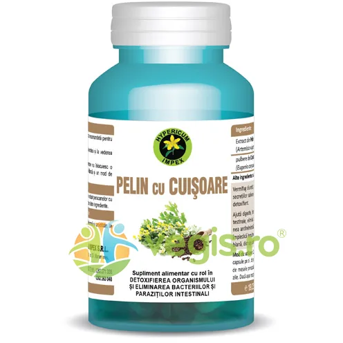 Pelin cu Cuisoare 60cps Hypericum — preț și oferte