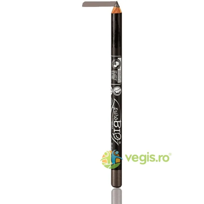 Creion de Ochi Gri Nr. 03 Ecologic/Bio PUROBIO COSMETICS — preț și oferte
