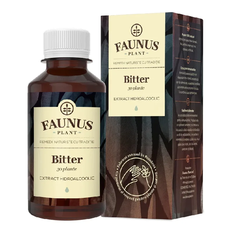 Bitter 30 plante, 200 ml, Faunus Plant — preț și oferte