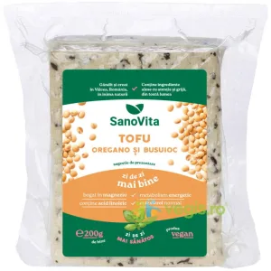Tofu cu Busuioc si Oregano (Sterilizat) 200g