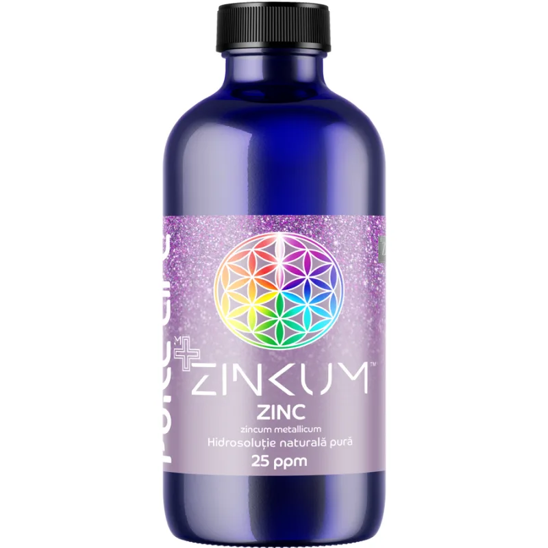 ZINKUM M+ 25ppm 240ml PURE LIFE — preț și oferte