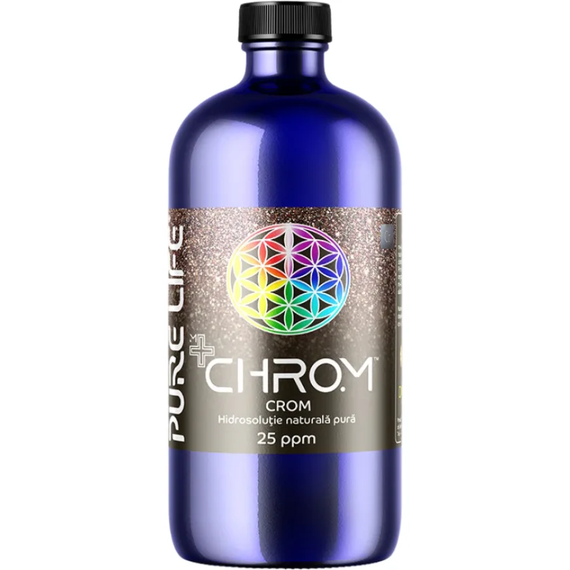 CHROM M+ 25ppm 480ml PURE LIFE — preț și oferte
