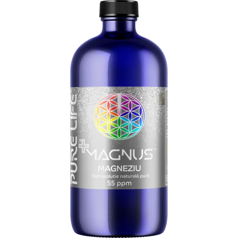 MAGNUS M+ 55ppm 480ml PURE LIFE — preț și oferte