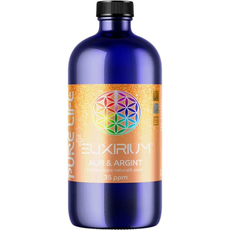 ELIXIRIUM M+ 35ppm 480ml PURE LIFE — preț și oferte