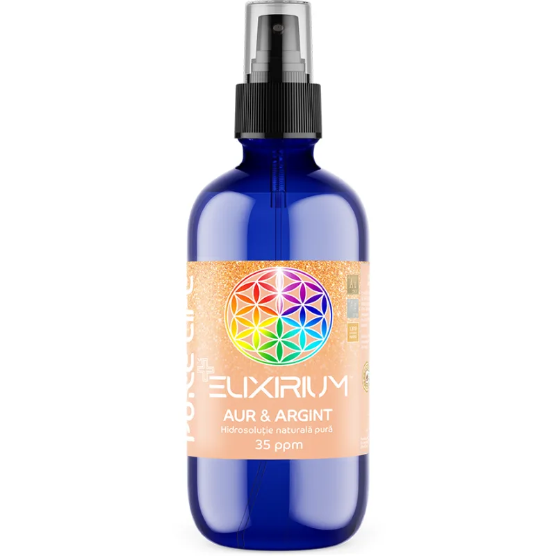 ELIXIRIUM M+ 35ppm cu Pulverizator 120ml PURE LIFE — preț și oferte