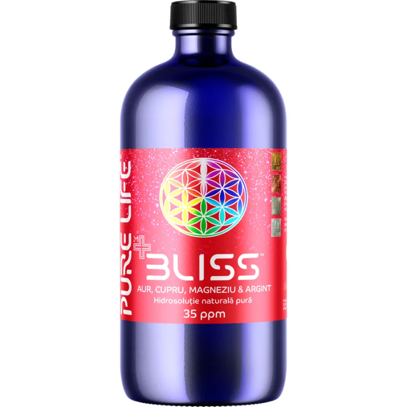 BLISS M+ 35ppm 480ml PURE LIFE — preț și oferte