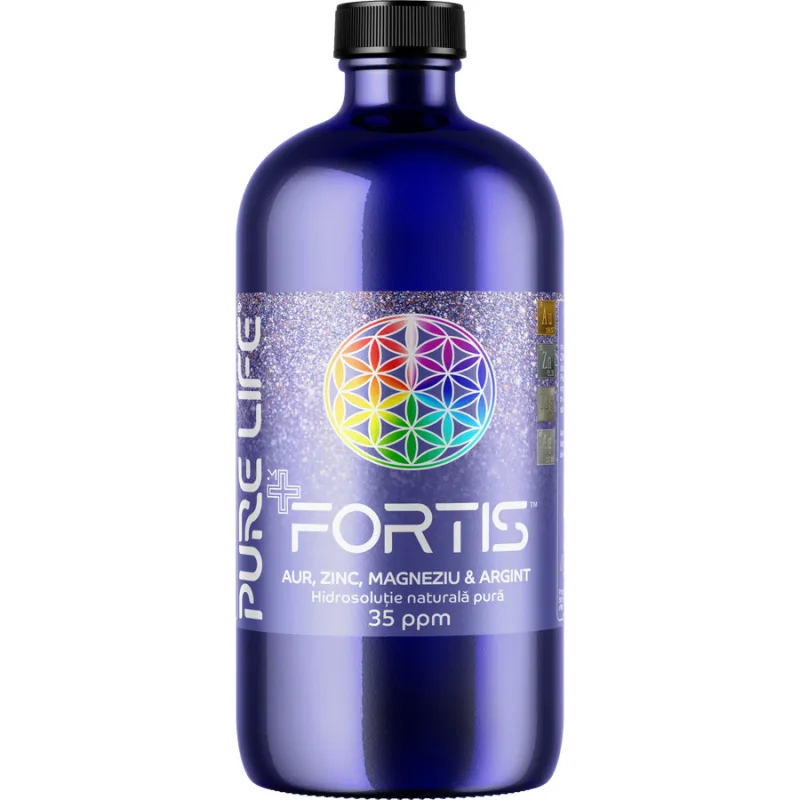 FORTIS M+ 35ppm 480ml PURE LIFE — preț și oferte
