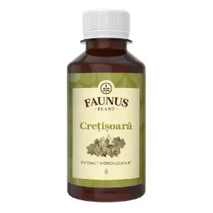 Tinctura Cretisoara, 200 ml, Faunus Plant