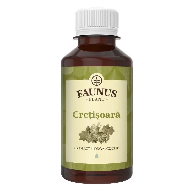 Tinctura Cretisoara, 200 ml, Faunus Plant — preț și oferte