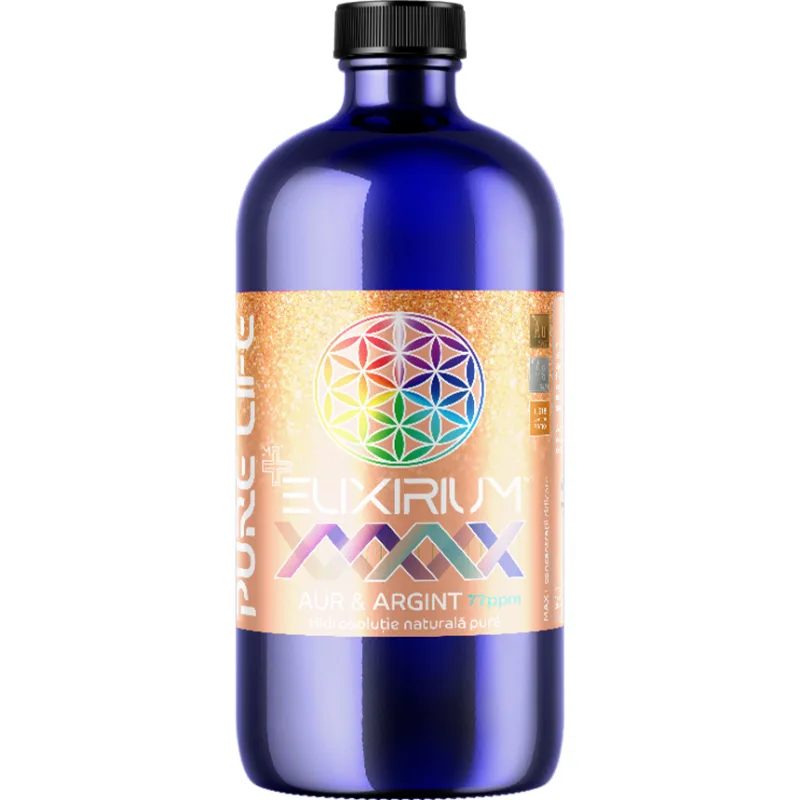 ELIXIRIUM MAX M+ 77ppm 480ml PURE LIFE — preț și oferte