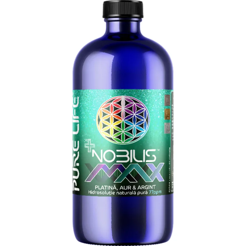 M+ NOBILIS Max 77ppm 480ml PURE LIFE — preț și oferte