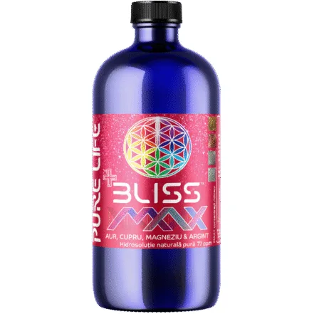 BLISS MAX M+ 77ppm 480ml PURE LIFE — preț și oferte