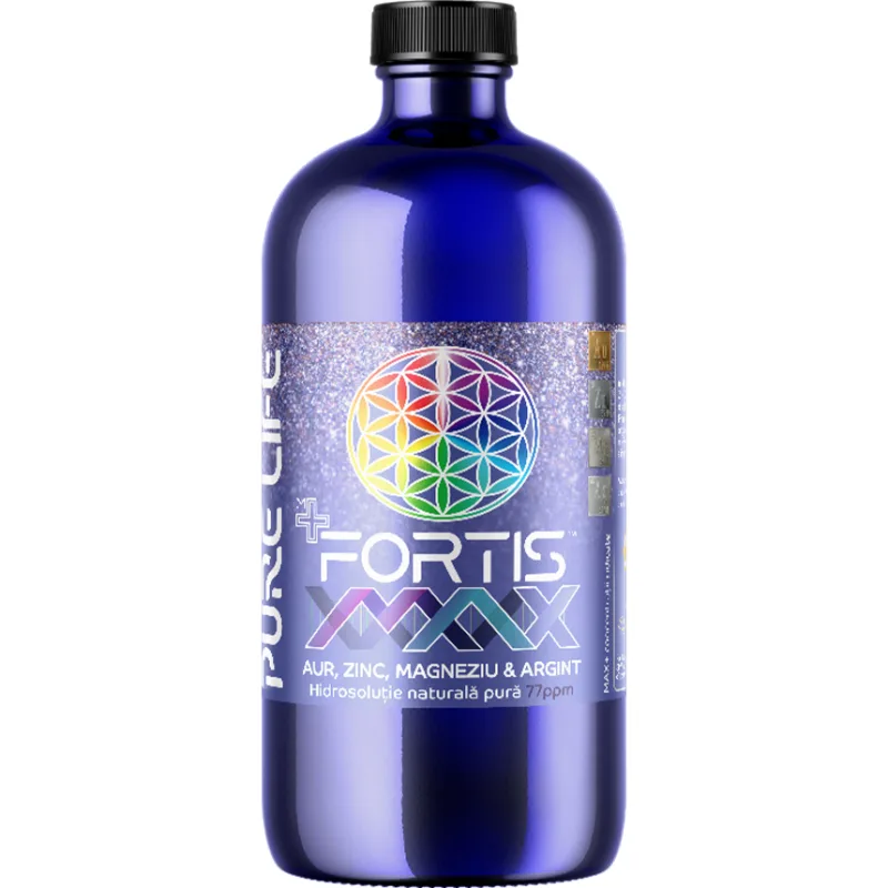 FORTIS MAX M+ 77ppm 480ml PURE LIFE — preț și oferte
